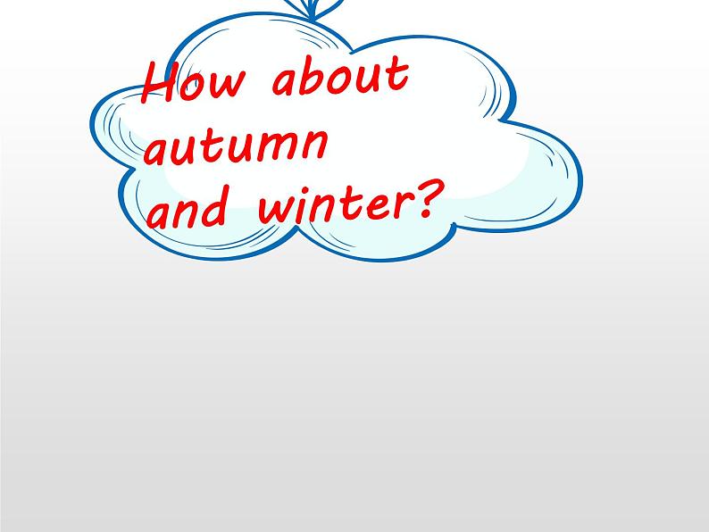 二年级上册英语课件- Module 9 Unit 1 It’s winter. 外研社(一起)06