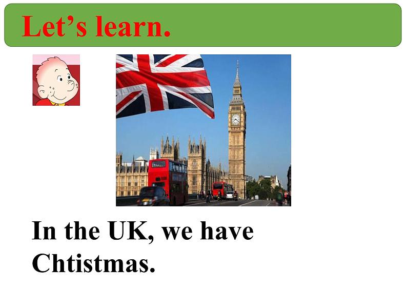 二年级上册英语课件- Module 10 Unit 2 We have Christmas. 外研社(一起)06