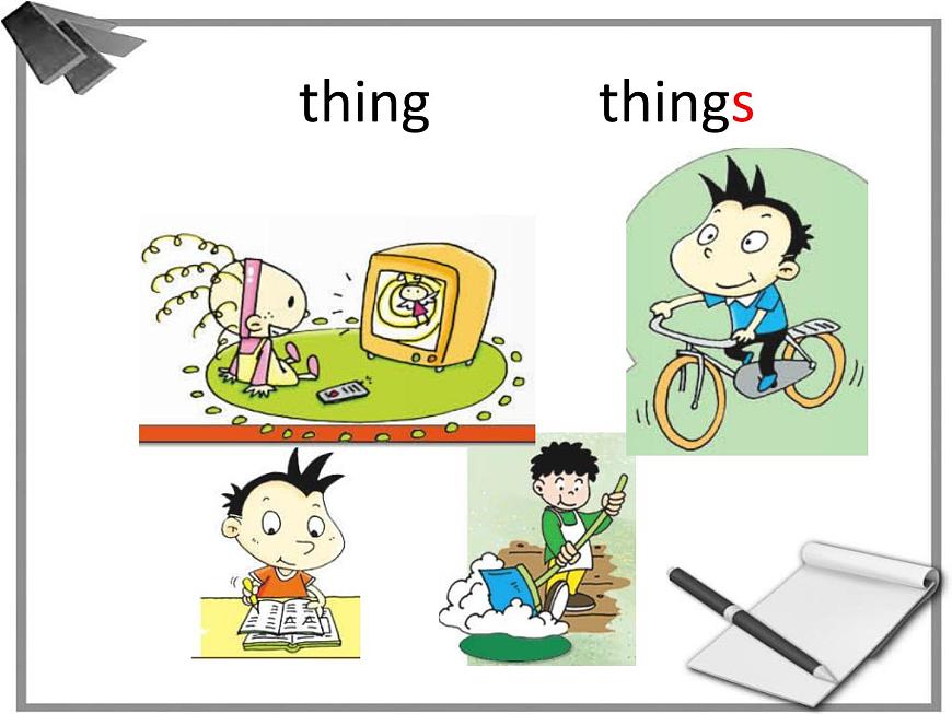 二年級下冊英語課件- Module 6 Unit 1 I usually play basketball.  外研社（一起）第8頁