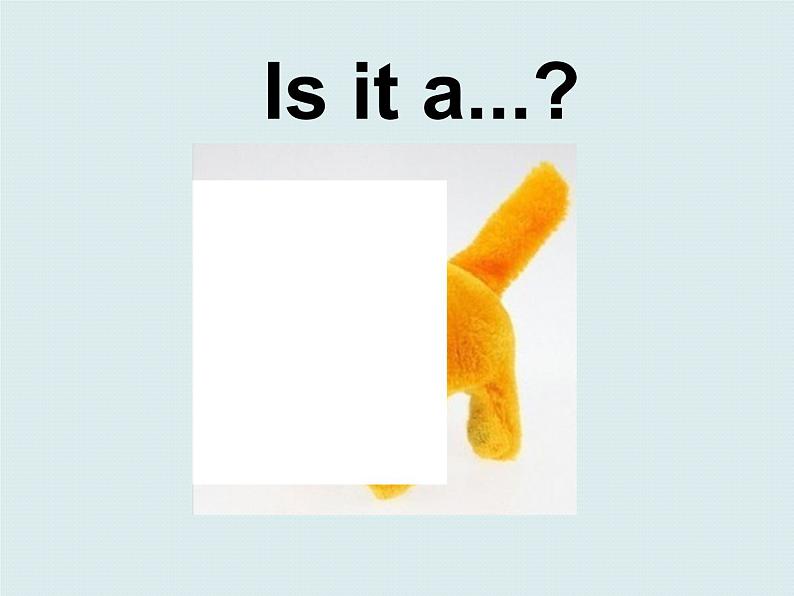 一年级上册英语课件- Module 7 Unit 2 It’s a yellow dog? 外研社(一起)06