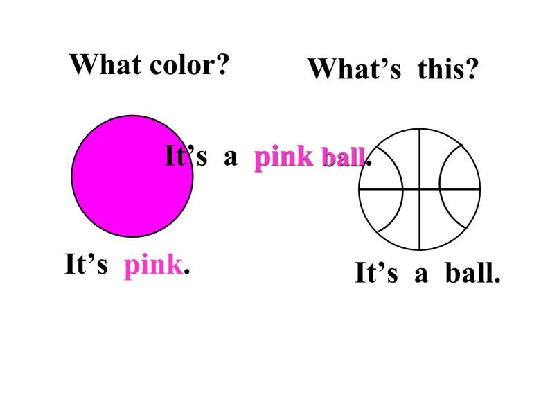 一年级上册英语课件- Module 8 Unit 2 How many pink balls？ 外研社（一起）06