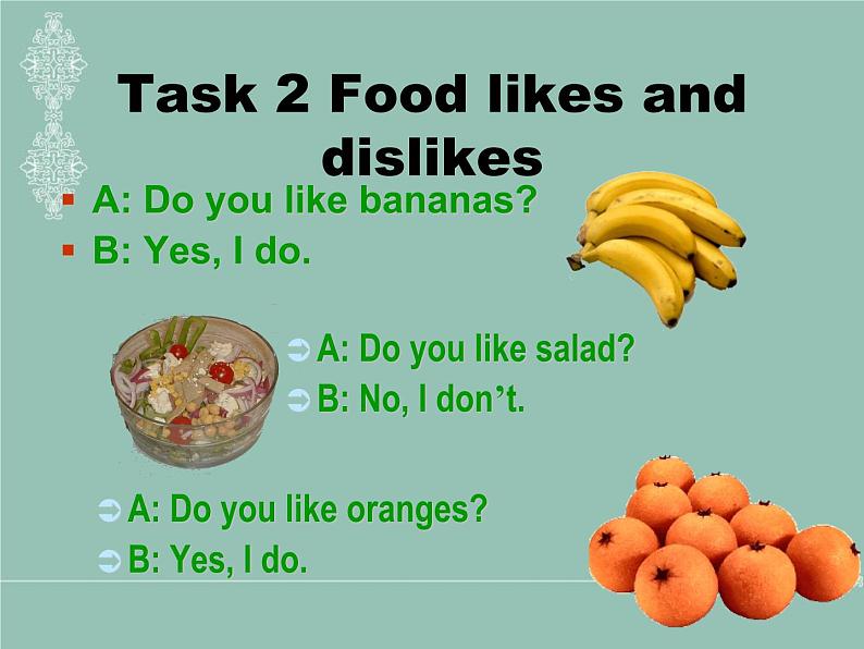 二年级上册英语课件- Module 3 Unit 1 Do you like bananas?外研社(一起)第4页