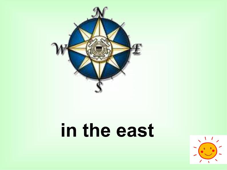 四年级下册英语课件- Module8 Unit 1 He lives in the east of the US. 外研社(一起)第6页