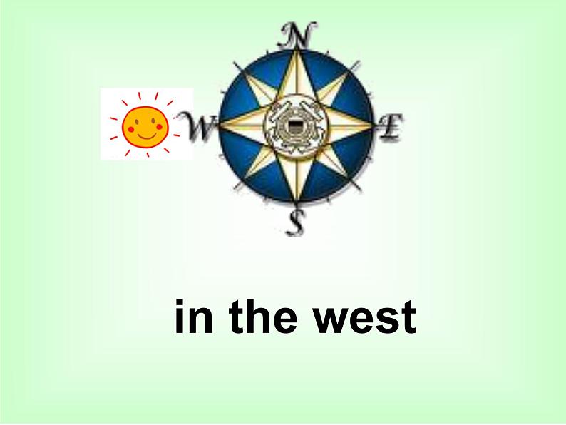 四年级下册英语课件- Module8 Unit 1 He lives in the east of the US. 外研社(一起)第8页