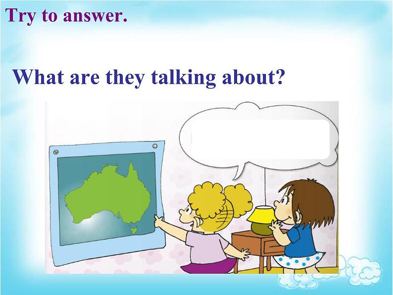 四年级下册英语课件- Module9 Unit 1 Why do you like Australia?外研社(一起)03