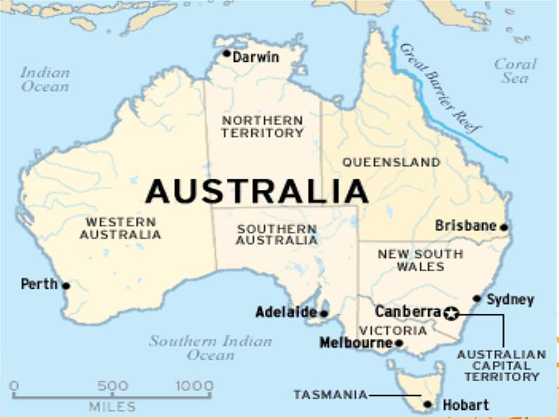 四年级下册英语课件- Module9 Unit 2 Kangaroos live in Australia.外研社(一起)第4页