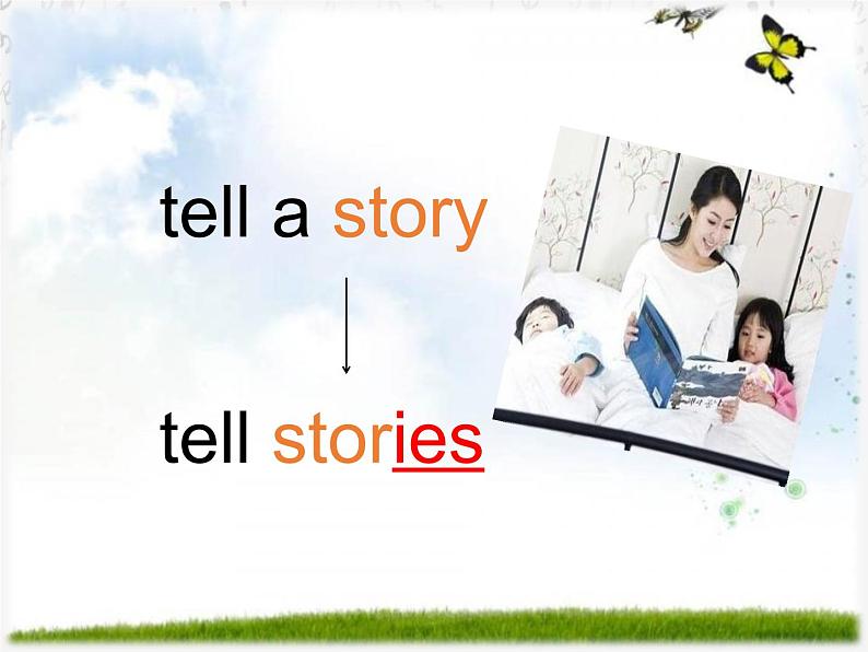 五年级上册英语课件- Module 4 Unit 1 We're going to tell stories. 外研社(一起)04