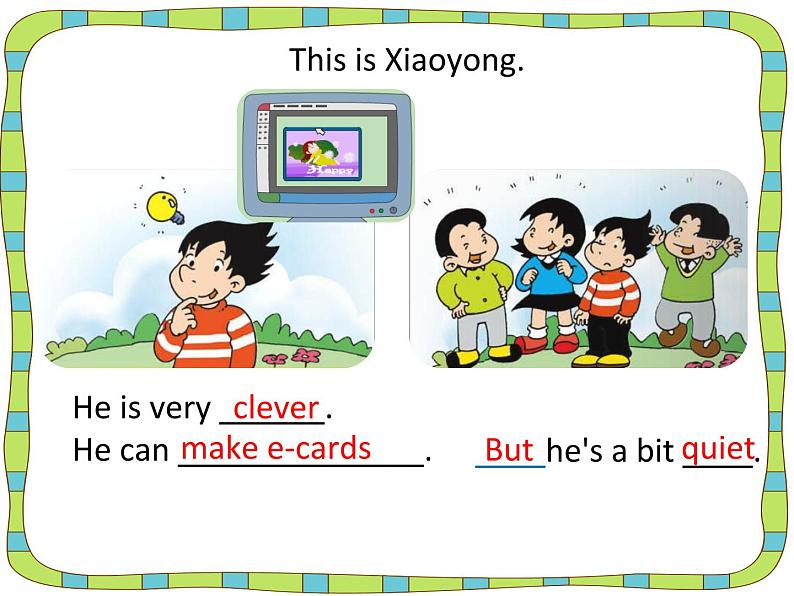 三年级下册英语课件-Review Module Unit 1 外研版(一起)05