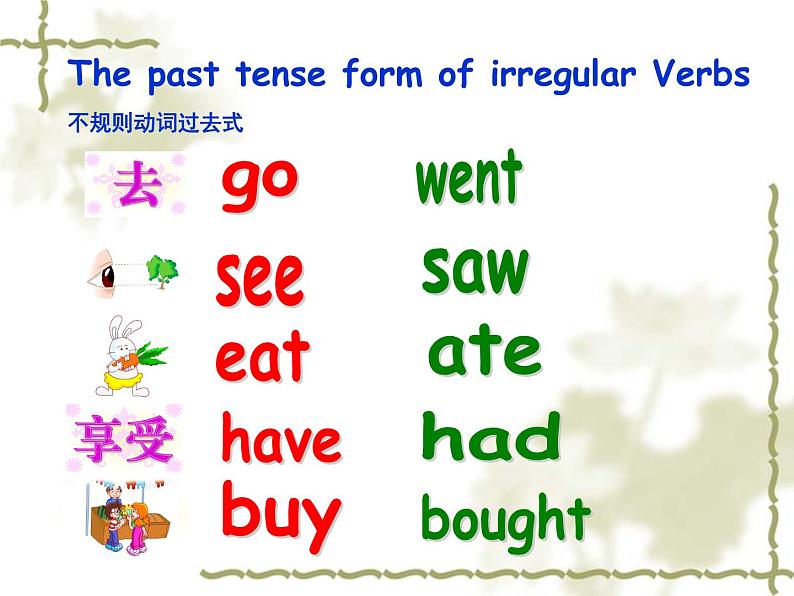 四年级上册英语课件- Module5 Unit1 We went to the Great Wall. 外研社(一起)第6页