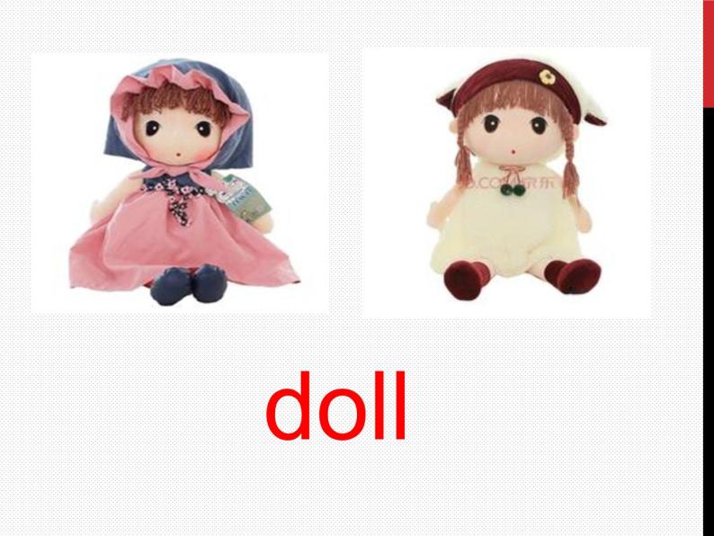 四年级上册英语课件- module7 unit1 did you take amy"s doll?