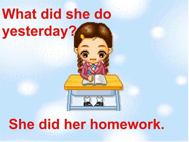 四年级上册英语课件- Module8 Unit2 Where did you go?外研社(一起)03