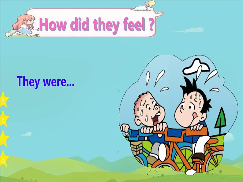 四年级上册英语课件- Module9 Unit1 What happened to your head? 外研社(一起)04