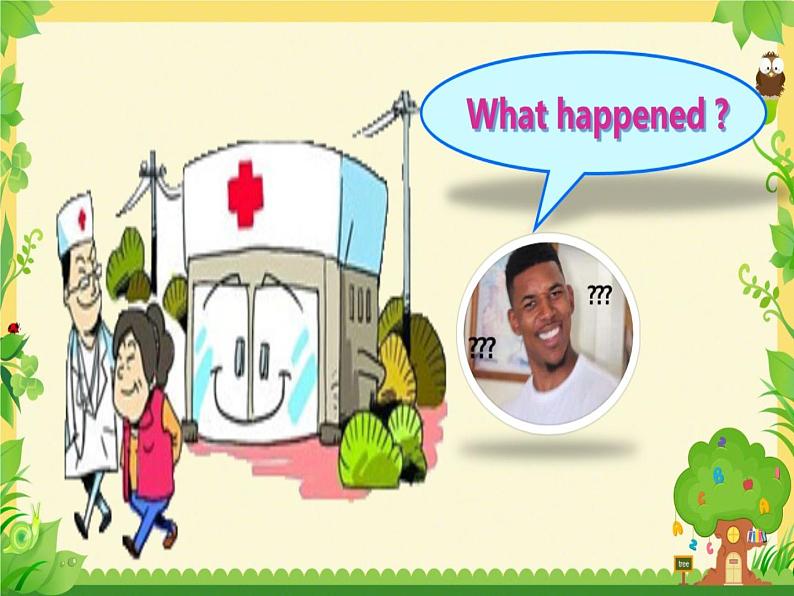 四年级上册英语课件- Module9 Unit1 What happened to your head? 外研社(一起)06