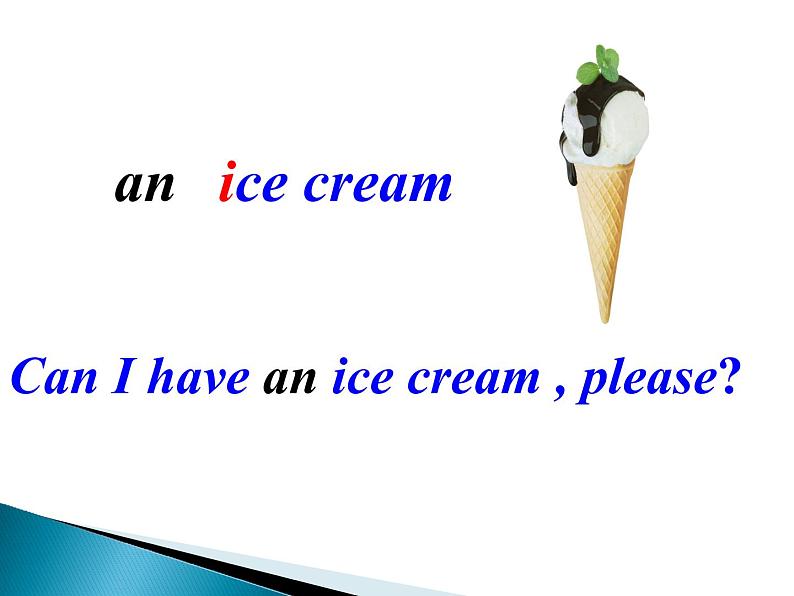 三年级上册英语课件- Module 5 Unit 1 Can I have an ice cream? 外研社(一起)02