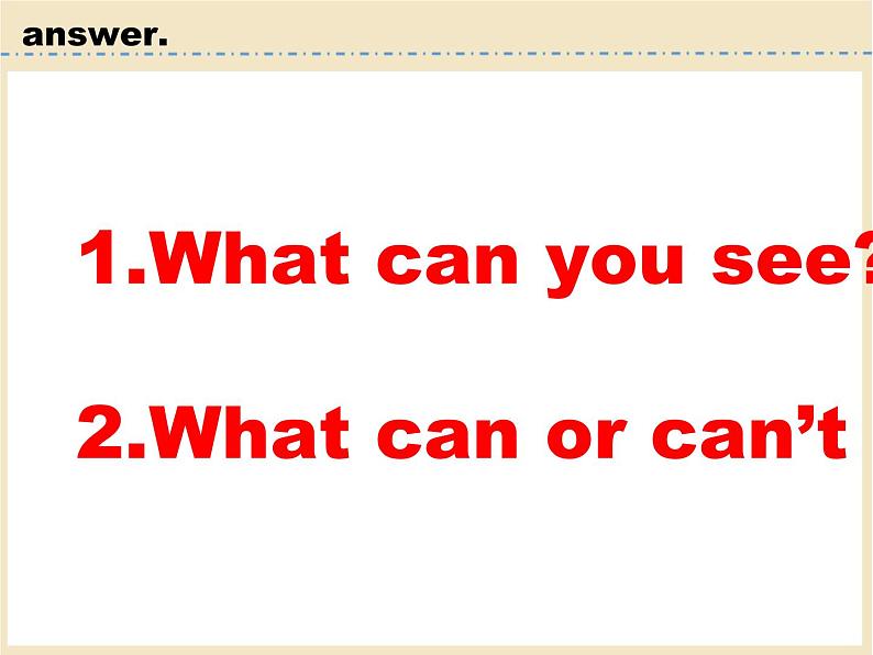 三年级上册英语课件- Module 4 Unit 2 What can you see?外研社(一起)第3页