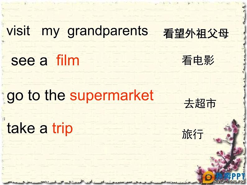 Unit3 My weekend plan 第四课时 课件第2页