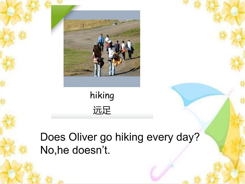 Unit 4 I have a pen pal 第五课时 课件第5页