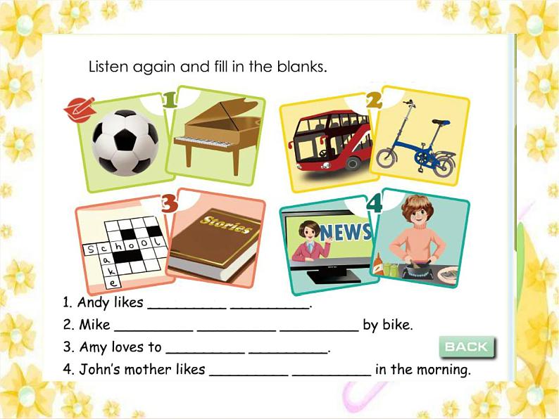 Unit 4 I have a pen pal 第六课时 课件04
