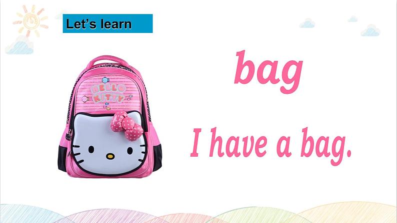 Unit 1 Hello! B Let's learn 课件(含视频素材)06