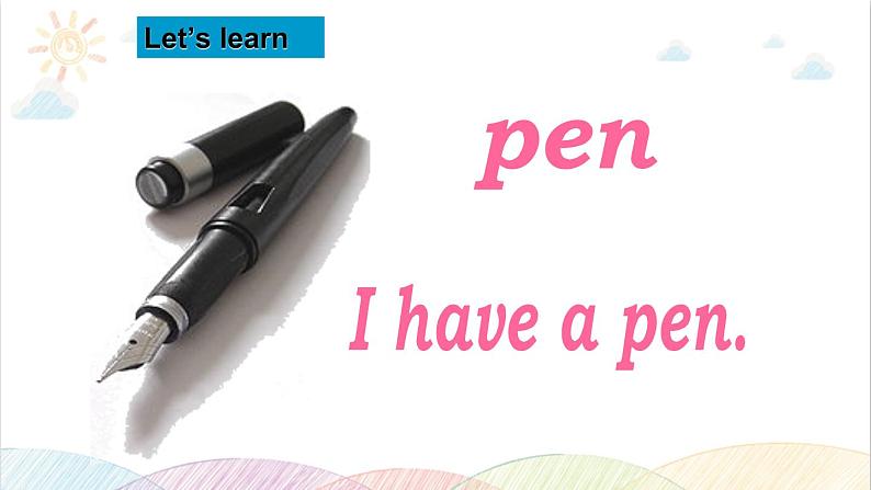 Unit 1 Hello! B Let's learn 课件(含视频素材)08