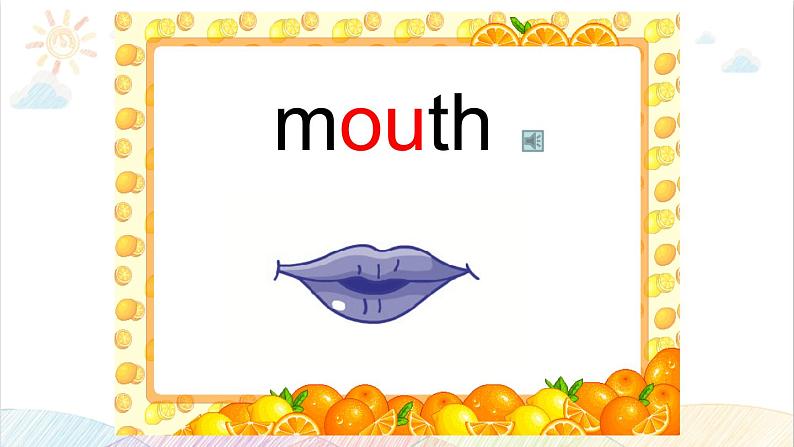 Unit 3 Look at me! A Let's learn 课件(含视频素材05
