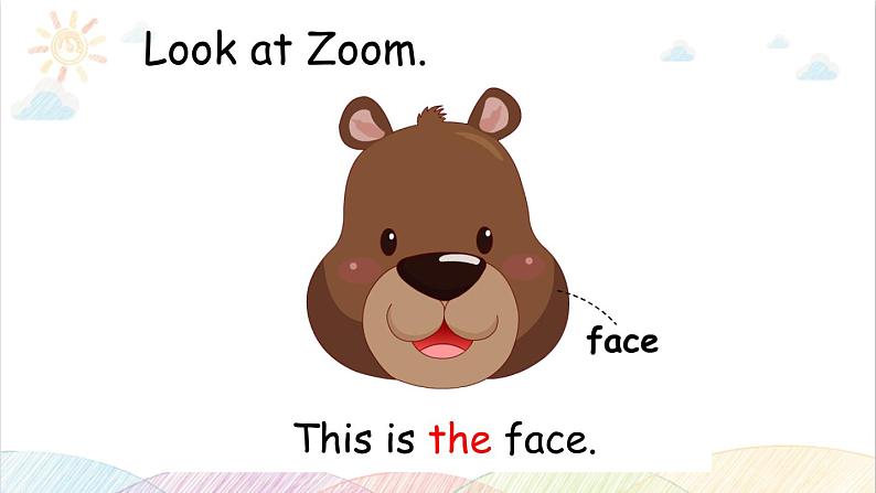 Unit 3 Look at me! B Let's learn 课件(含视频素材04