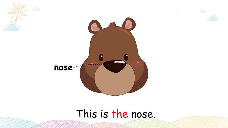 Unit 3 Look at me! B Let's learn 课件(含视频素材05