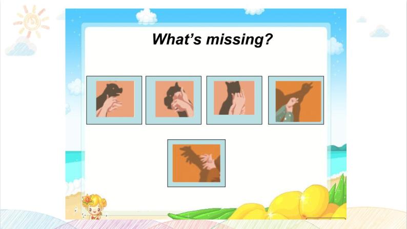 Unit 4 We love animals A Let's learn 课件（含视频素材）08