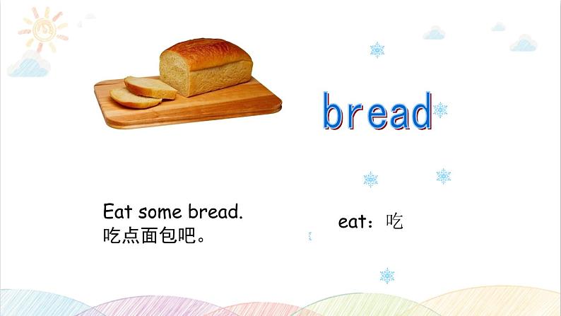 Unit 5 Let's eat! A Let's learn 课件(含视频素材)04