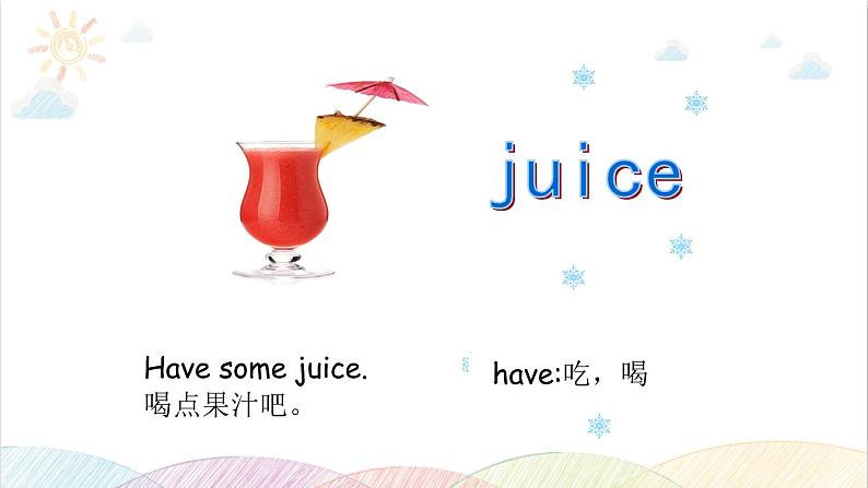 Unit 5 Let's eat! A Let's learn 课件(含视频素材)06