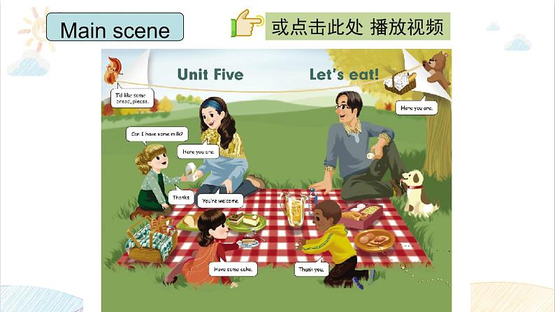 Unit 5 Let's eat! A Let's talk 课件(含视频素材)02