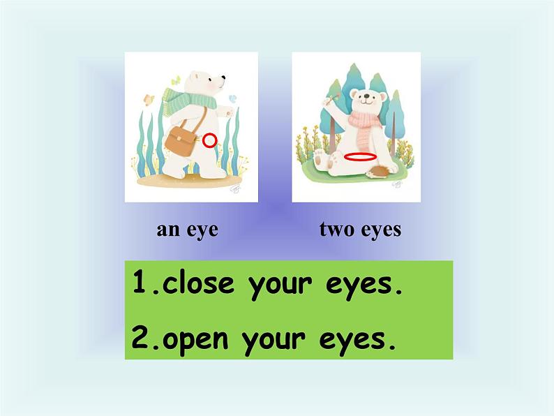 Unit 3 Look at me Part A 课件第8页