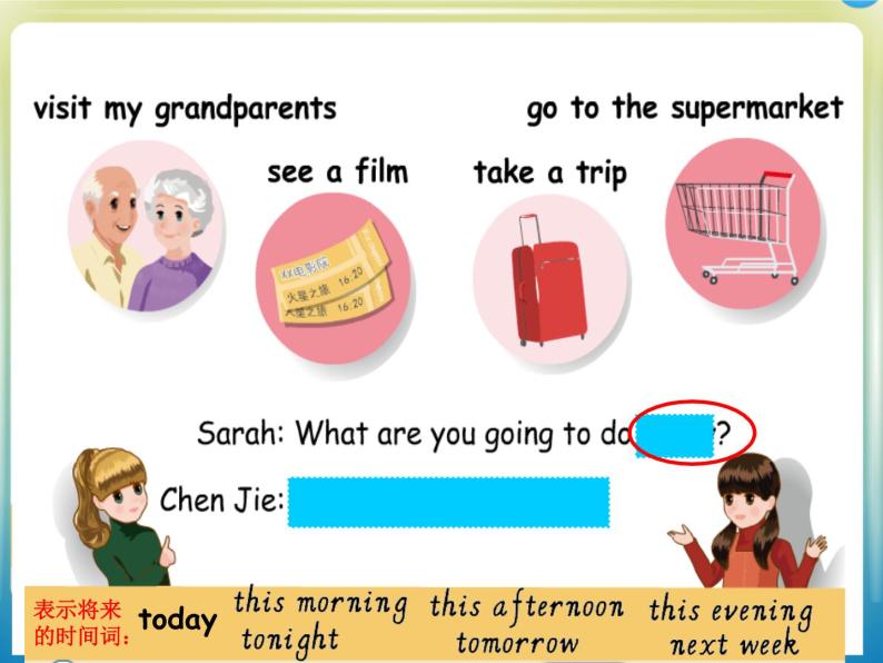 Unit 3 My weekend Plan revision 课件 (29张ppt)06
