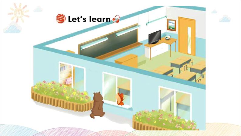 Unit 1 My classroom Part A Let's learn 课件(含素材)02