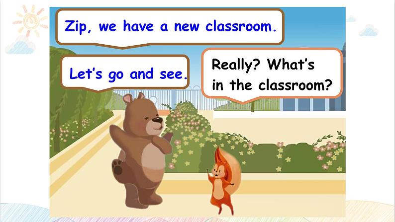 Unit 1 My classroom Part A Let's learn 课件(含素材)03