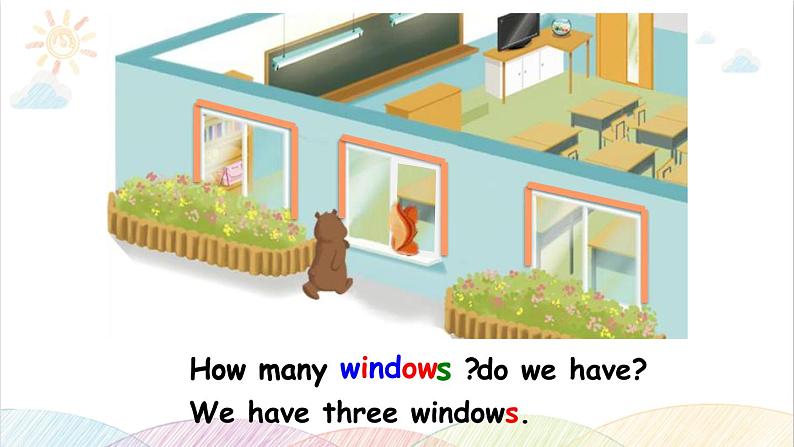 Unit 1 My classroom Part A Let's learn 课件(含素材)06
