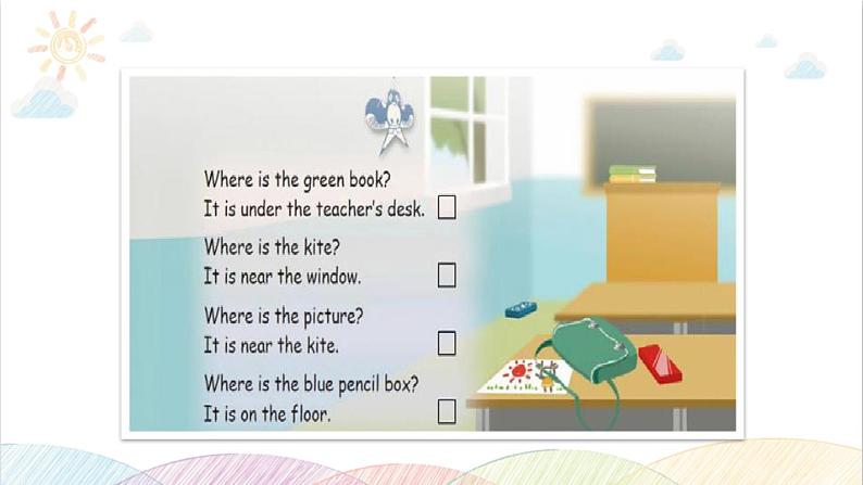 Unit 1 My classroom Part B Read and write 课件(含素材)02
