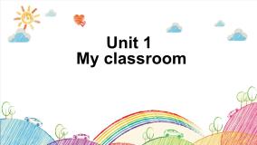 Unit 1 My classroom Part B Let's talk 课件（含素材）