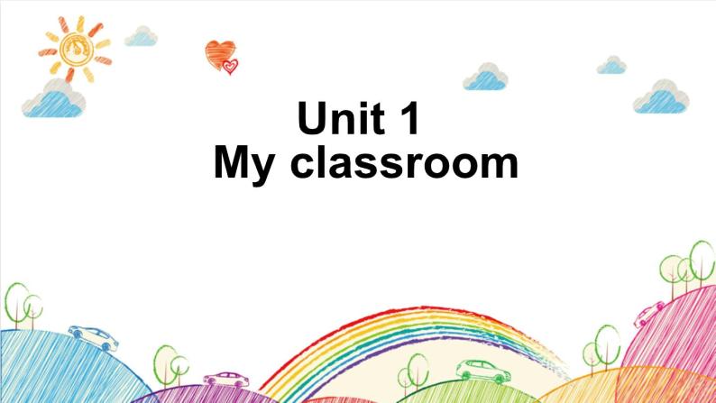 Unit 1 My classroom Part B Let's talk 課件(含素材)01