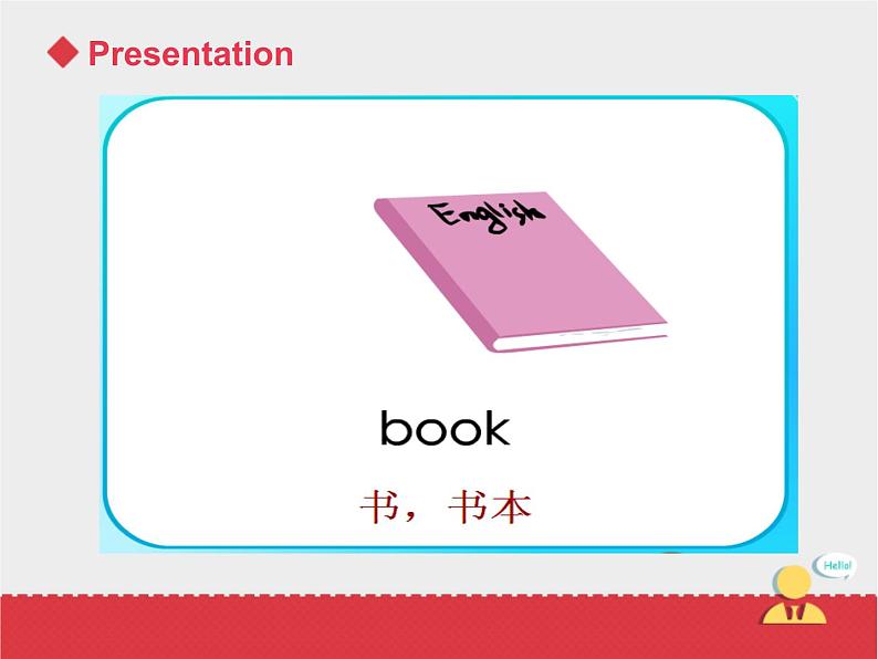 人教版新起点1年级上unit1 School Lesson 1 课件04