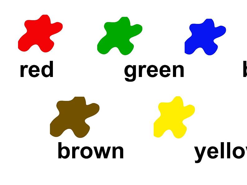 人教版 (PEP) / 三年级上册Unit 2 Colours / Part B 课件06