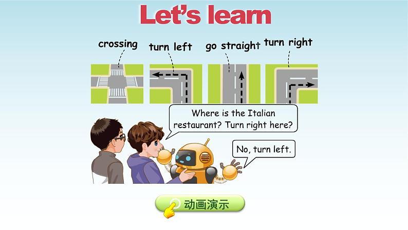 Unit1How can I get ther?第四课时PPT课件第4页