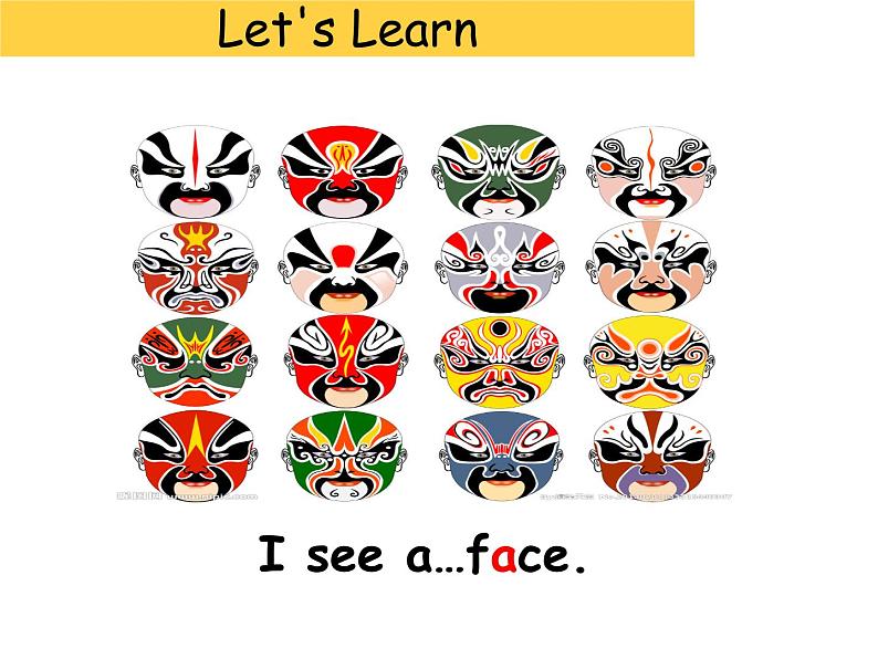 人教版(PEP)三年级上册课件unit3 Look at me A Let's learn02