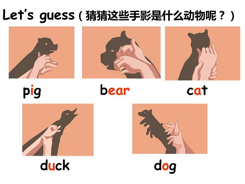 人教版(PEP)三年级上册课件unit4 We love animalsA Let's learn03