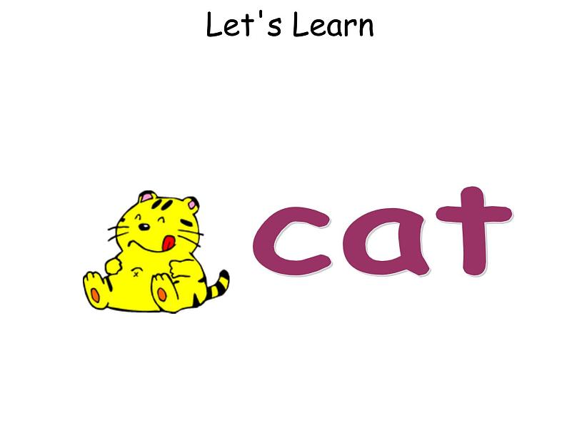 人教版(PEP)三年级上册课件unit4 We love animalsA Let's learn04
