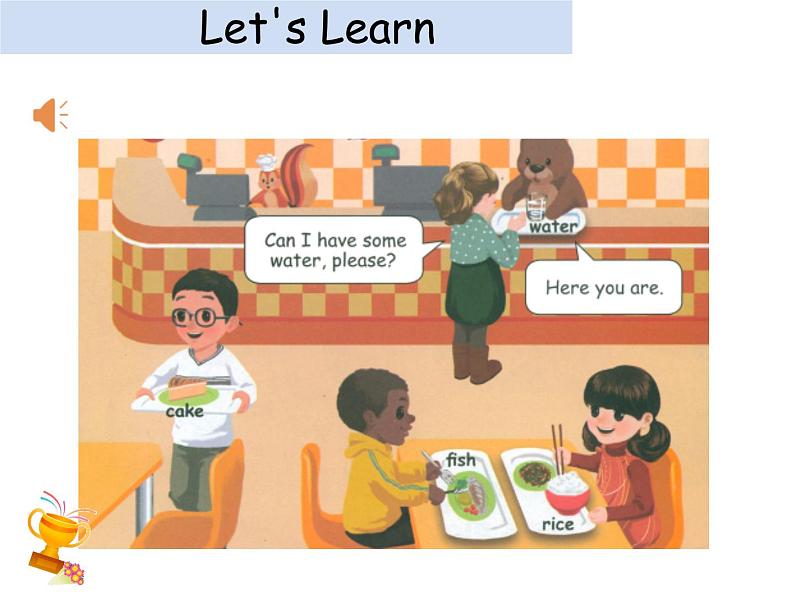 人教版(PEP)三年级上册课件unit 5 Let's eat B Let's learn03