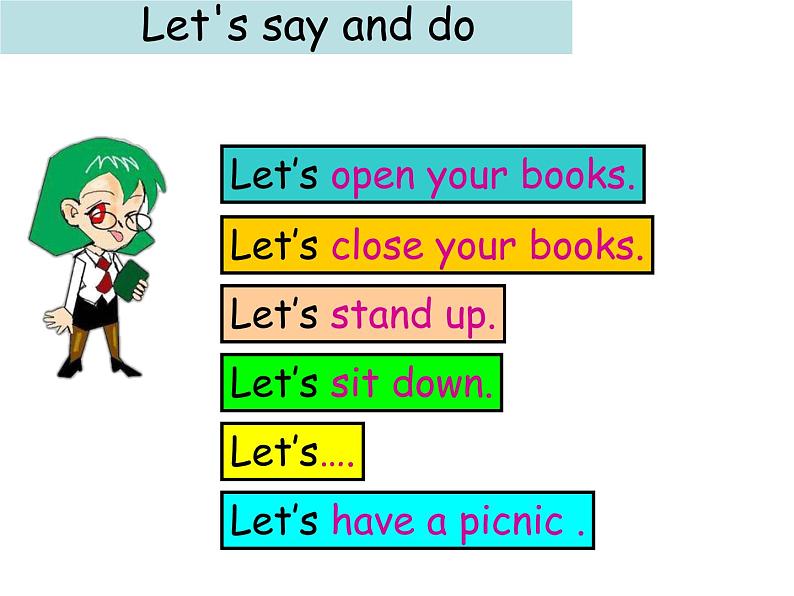 人教版(PEP)三年级上册课件unit5 Let's eatA Let's learn06