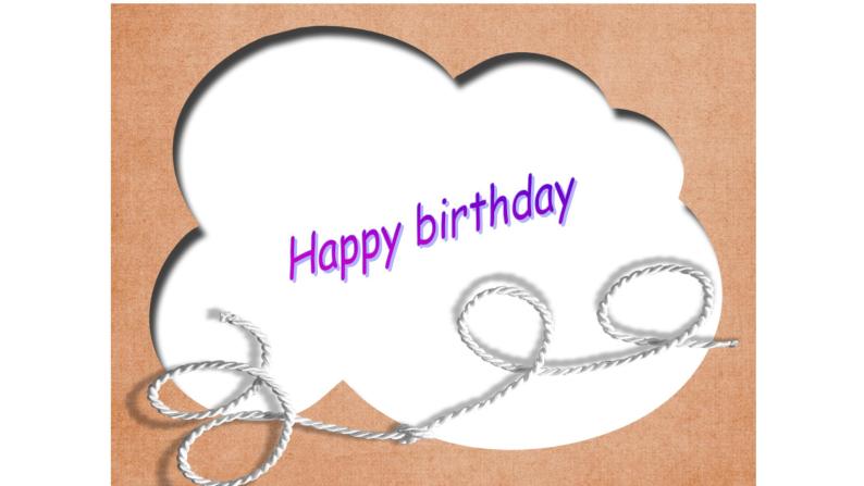 Unit6《Happy birthday》partA PPT課件04
