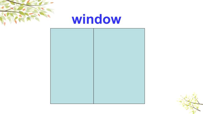 Module 3 Unit 1 Point to the door. 课件（29PPT）06