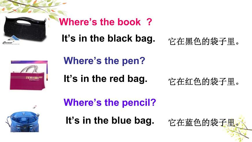 Module 8 Unit 2 Where 's the cat 課件（29PPT）第2頁(yè)